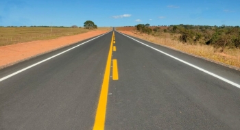 Goinfra conclui pavimentação de trecho da GO-306 no Sudoeste goiano